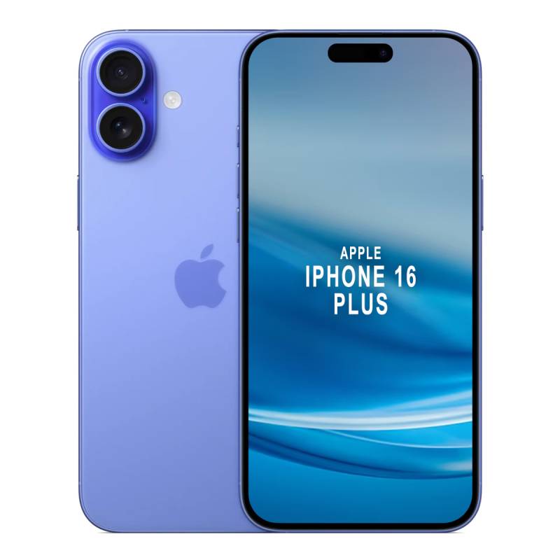 Smartphone Apple Iphone 16 Plus 128Gb Azul Ultramarino Open Box
