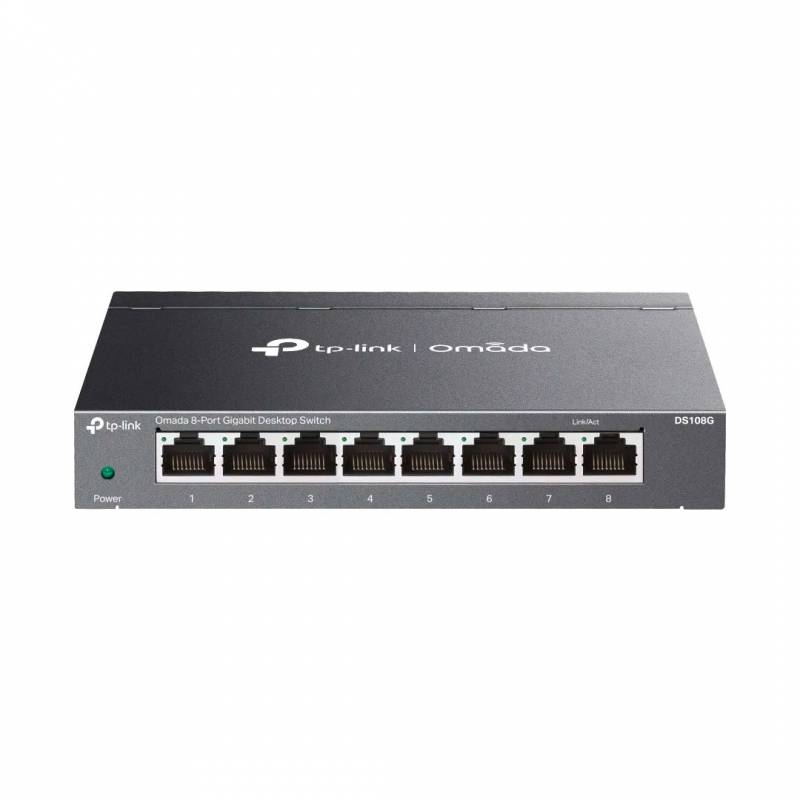 Switch Tp-Link Ds108G 8Pt
