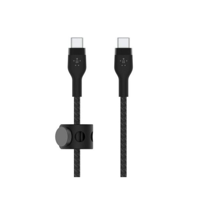 Cable Usb-C A Usb-C Boostcharge Pro Flex Negro 2M Cab011Bt2Mbk Belkin