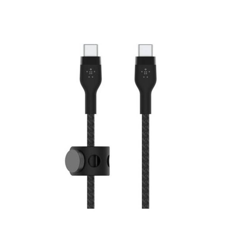 Cable Usb-C A Usb-C Boostcharge Pro Flex Negro 2M Cab011Bt2Mbk Belkin