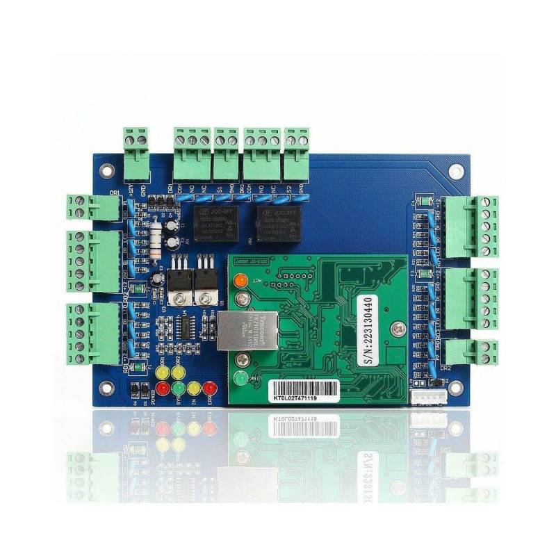 Controlador De Acceso Tcp/Ip Dos Puertas Cc2 Oem
