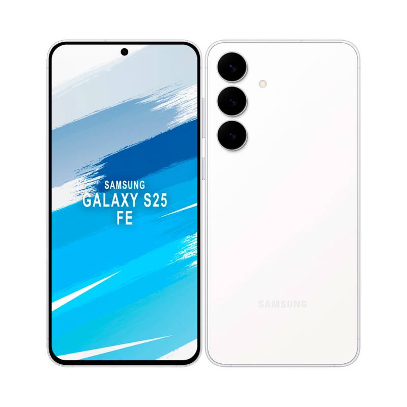 Smartphone Galaxy S25 Fe Sm-S731B/Ds Samsung 5G 8Gb/512Gb Blanco