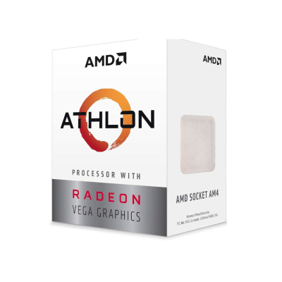 Cpu Amd Athlon 3000G Am4 Box