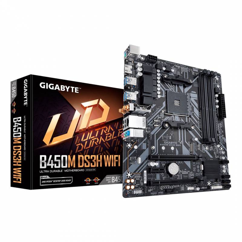 Motherboard B450M Ds3H Wifi