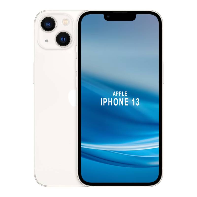 Smartphone Apple Iphone 13 128Gb Blanco Starlight