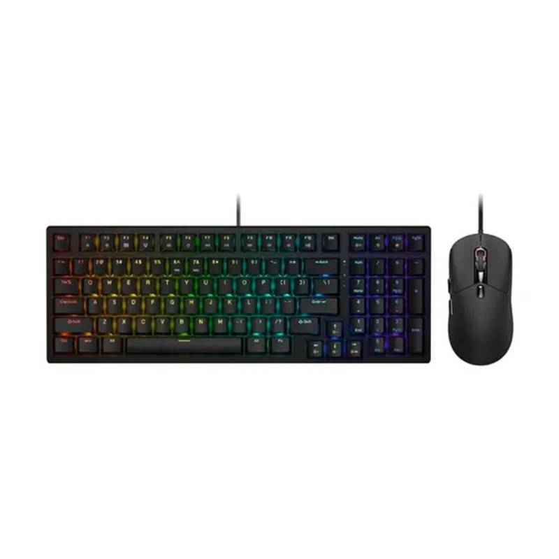 Combo Teclado Y Mouse Combat S 37Ctsm1Mb.0002 Cougar Negro Rgb