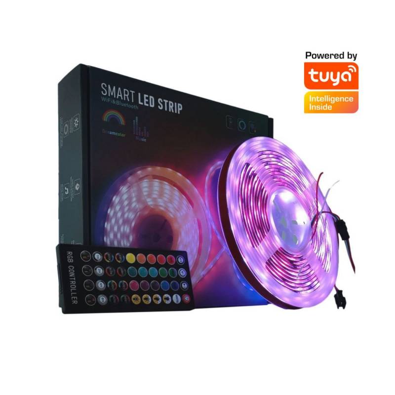 Tira Led Smart Fkicsl1 Oem Wi-Fi Rgb 5 M