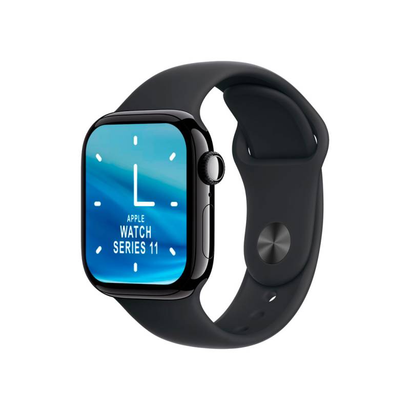 Smartwatch Apple Watch Series 10 46 Mm M/L Mwwr3Lw/A Apple Jet Black
