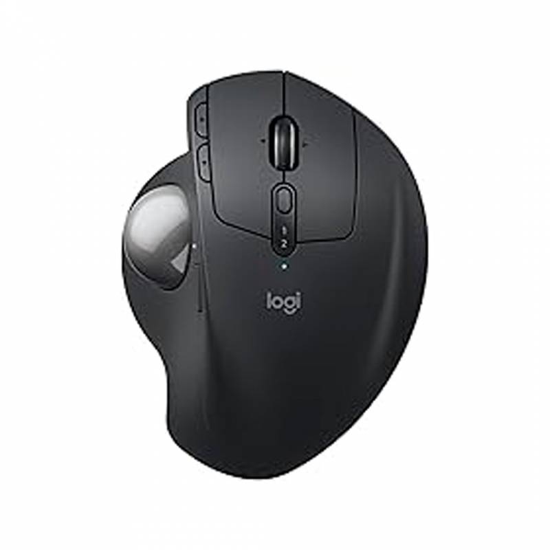 Mouse Inalambrico Logitech Mx Ergos S Grafito