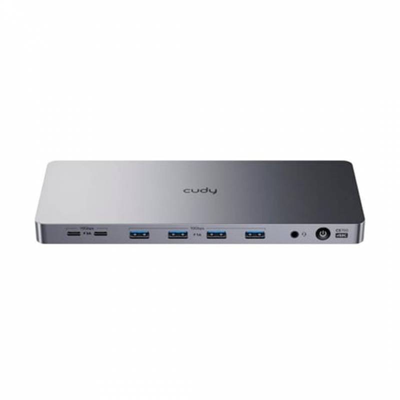 Docking Station Cudy Hub 13 En 1 4K De 10Gbps (Cs700)