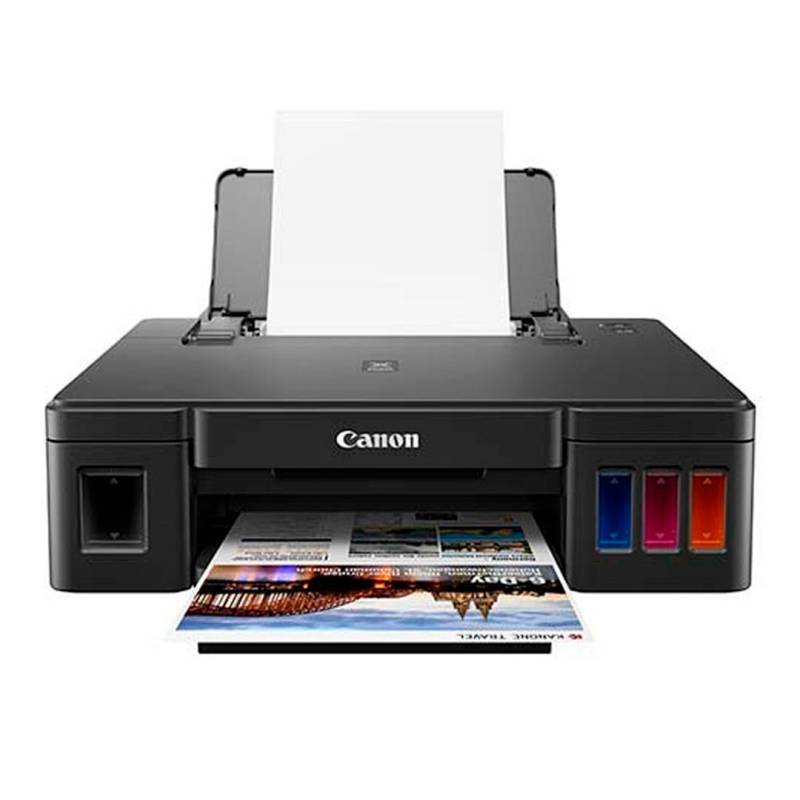 Impresora Canon Simple Función Pixma G1110 Sistema Continuo
