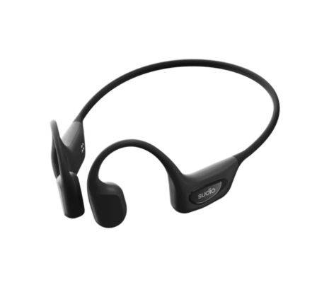 Auriculares Sudio B5 Open-Ear Conducción Ósea Bluetooth 6.0 Ipx7 Negro