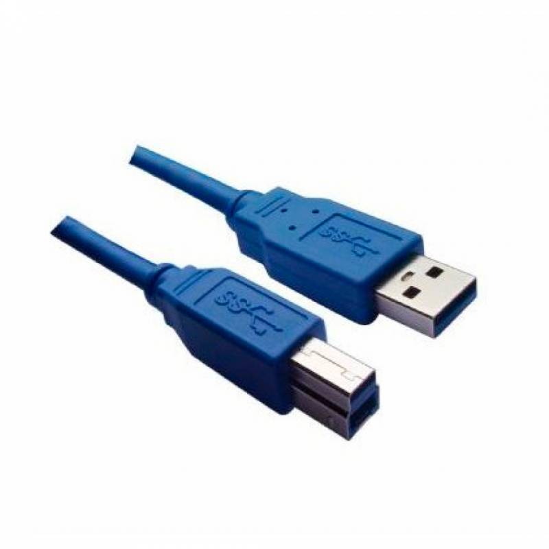 Cable Usb A  Macho  / Usb B Macho 10Ft