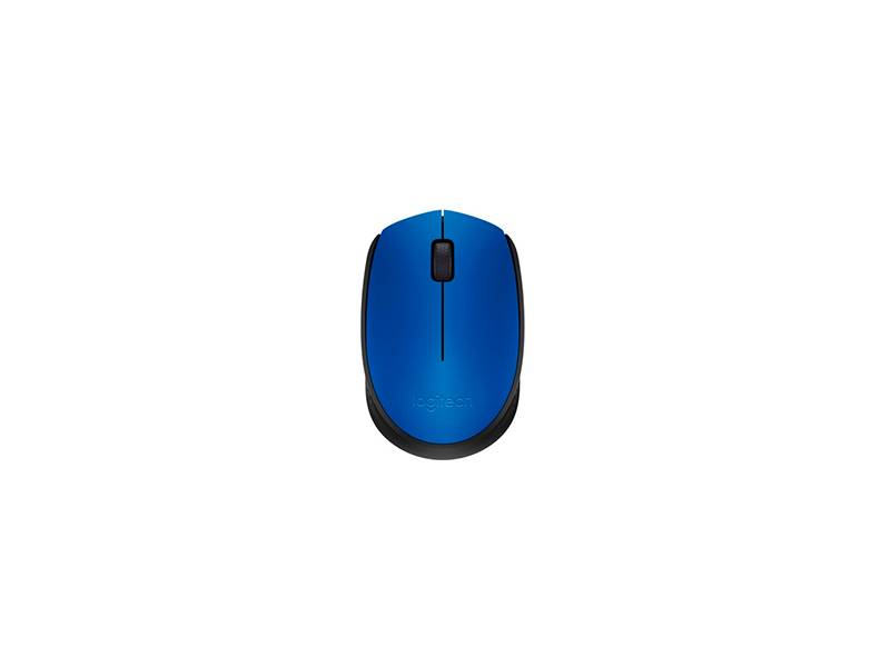 Mouse Logitech M170 Azul Inalámbrico