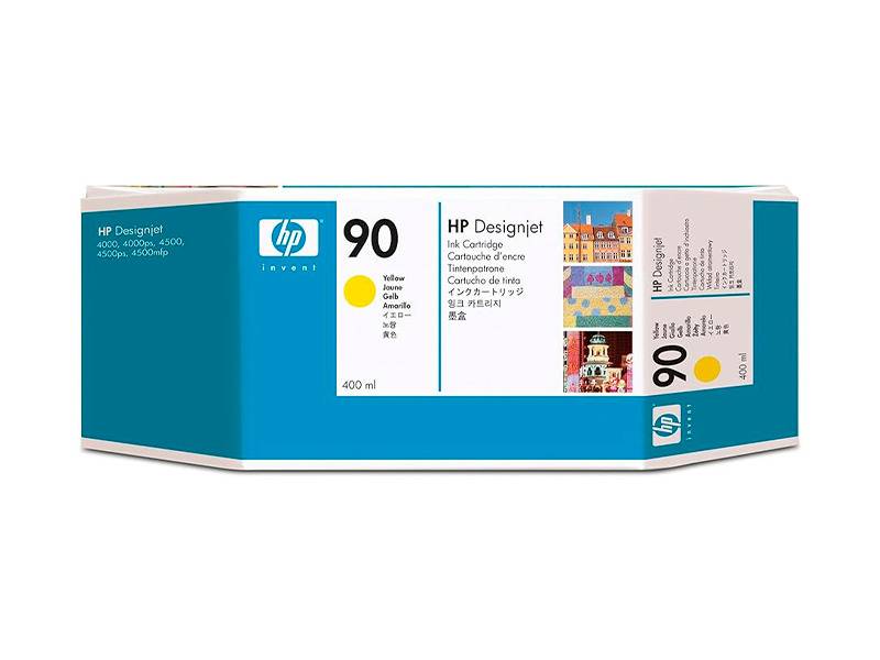 Cartucho De Tinta Original Hp C5065A Amarillo