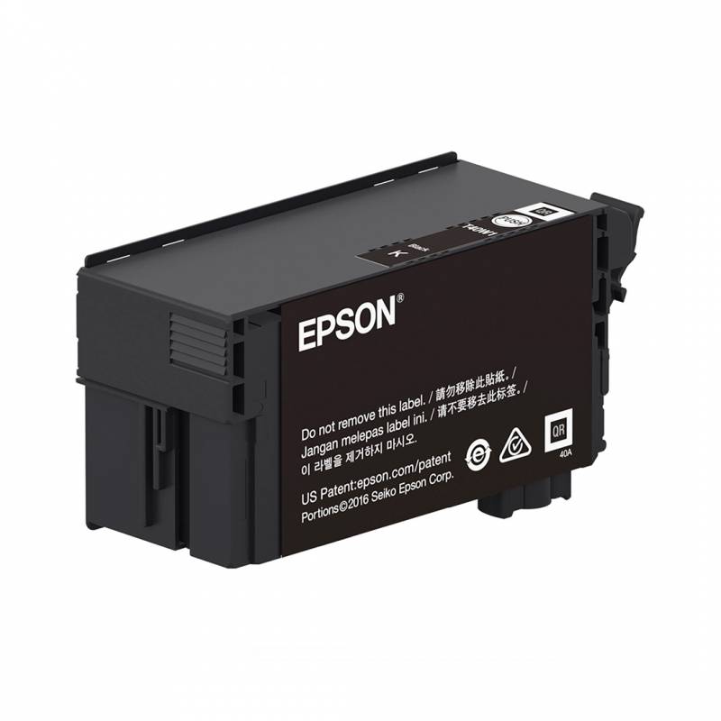Cartucho De Tinta Epson Original T40W120 80Ml Negro