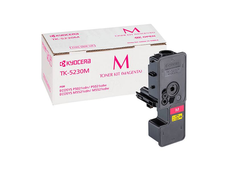 Toner Original Kyocera Magenta. Tk?-5232M