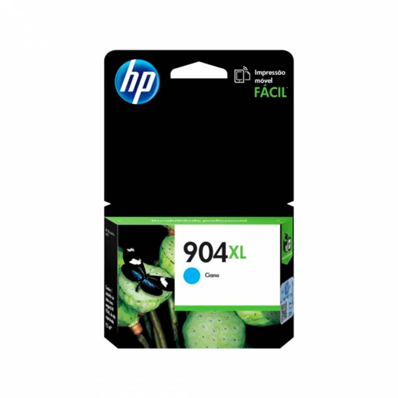 Cartucho De Tinta Original Hp Cyan. T6M04Al (904Xl)