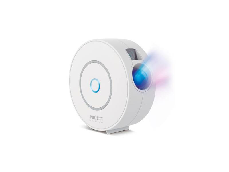 Proyector Nexxt De Galaxias Y Estrellas Inteligente Con Conexión Wi-Fi