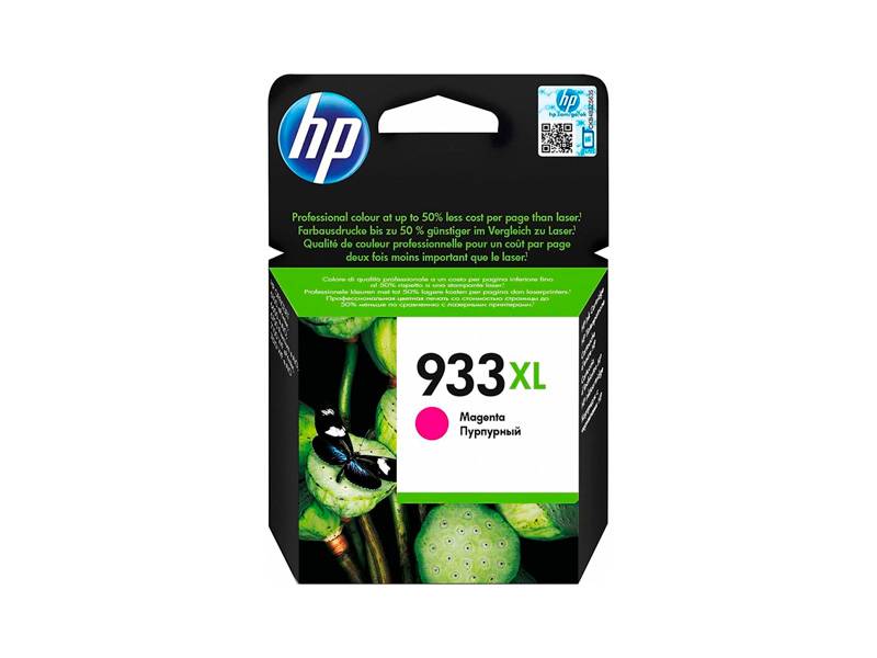 Cartucho De Tinta Original Hp 933Xl Magenta