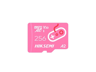 Memoria Micro Sd Hikvision 256gb P/juegos