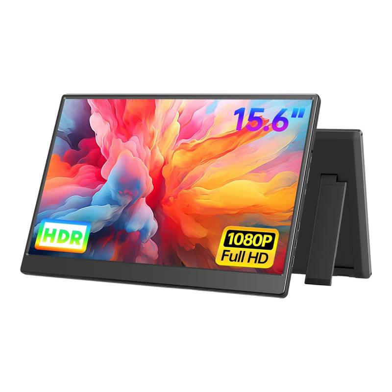 Monitor Portátil 15,6 Ufyql F156P02 Fhd Ips 60Hz Usb-C / Mini Hdmi