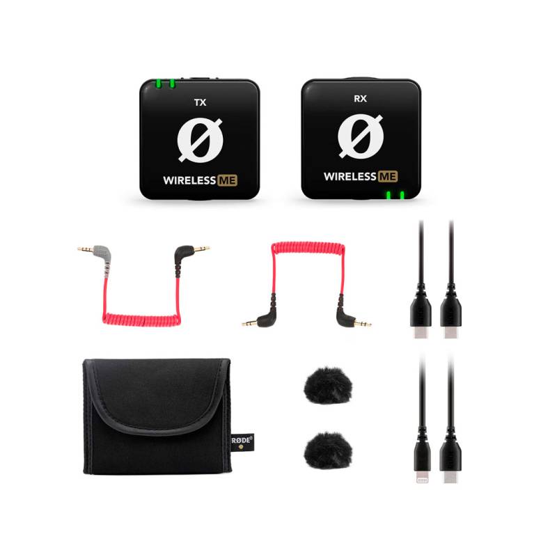 Micrófono Inalámbrico Rode Wireless Me