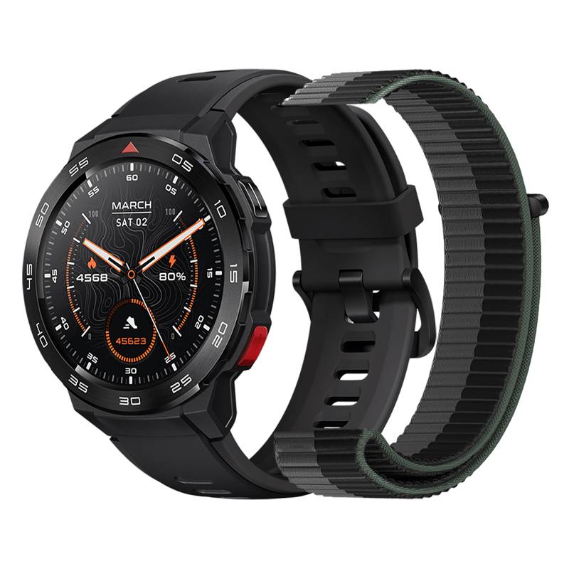 Smartwatch Mibro Watch Gs Pro 46,5Mm Amoled 1,43 Bluetooth 5.3 Gps 5Atm Negro