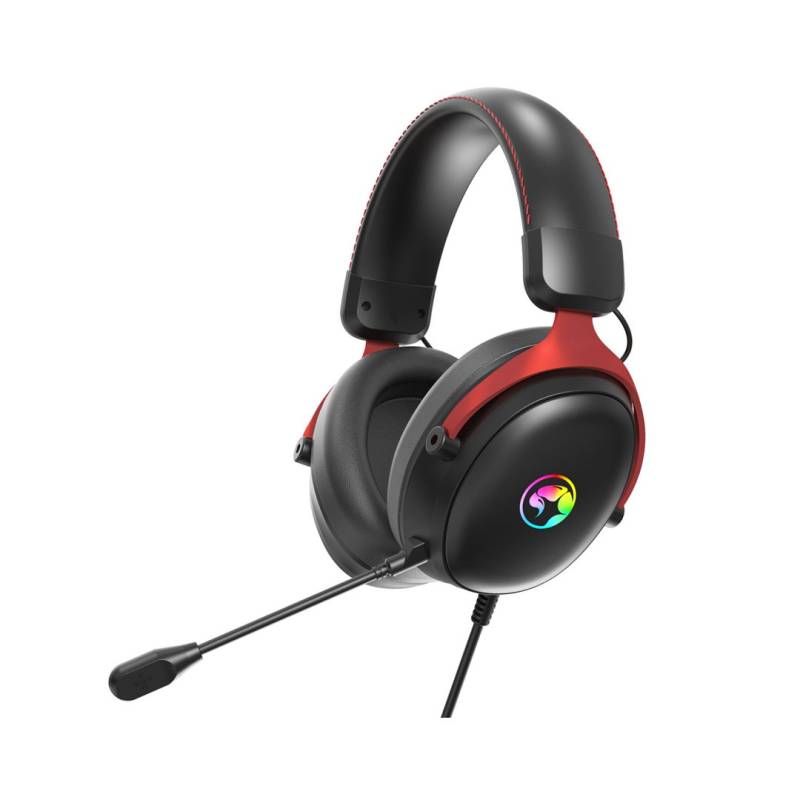 Auricular Hg9076-X Hg9076-X Oem Gaming 7.1 Rgb Negro.