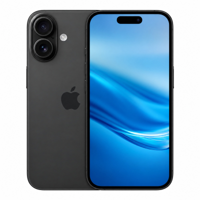 Smartphone Apple Iphone 16 Color Negro - 6,1'' 5G 8Gb 128Gb Dual Cam 48Mp