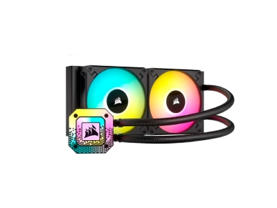 Sistema De Refrigeración Liquida Corsair H100I Capellix Xt 240