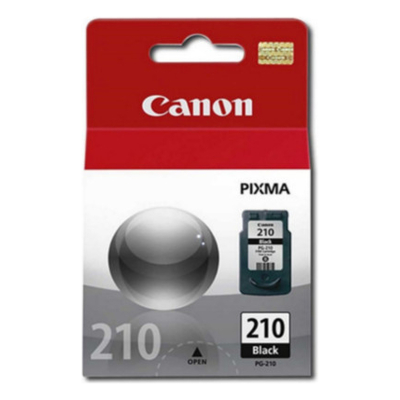 Cartucho De Tinta Original Canon Pg-210 Negro 9Ml. Rendimiento 220 Páginas