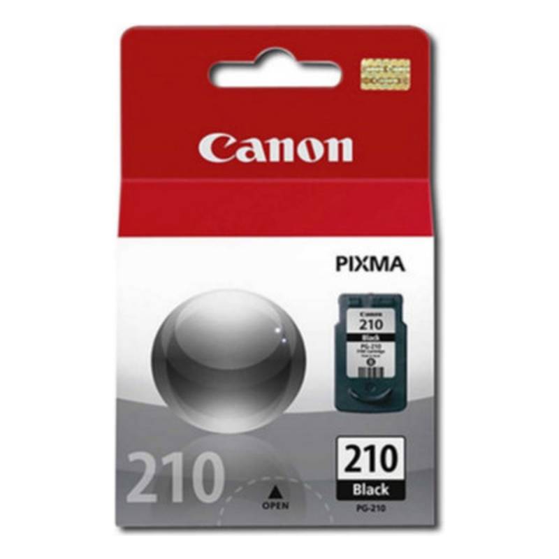 Cartucho De Tinta Original Canon Pg-210 Negro 2974B017Aa Rendimiento 220 Páginas