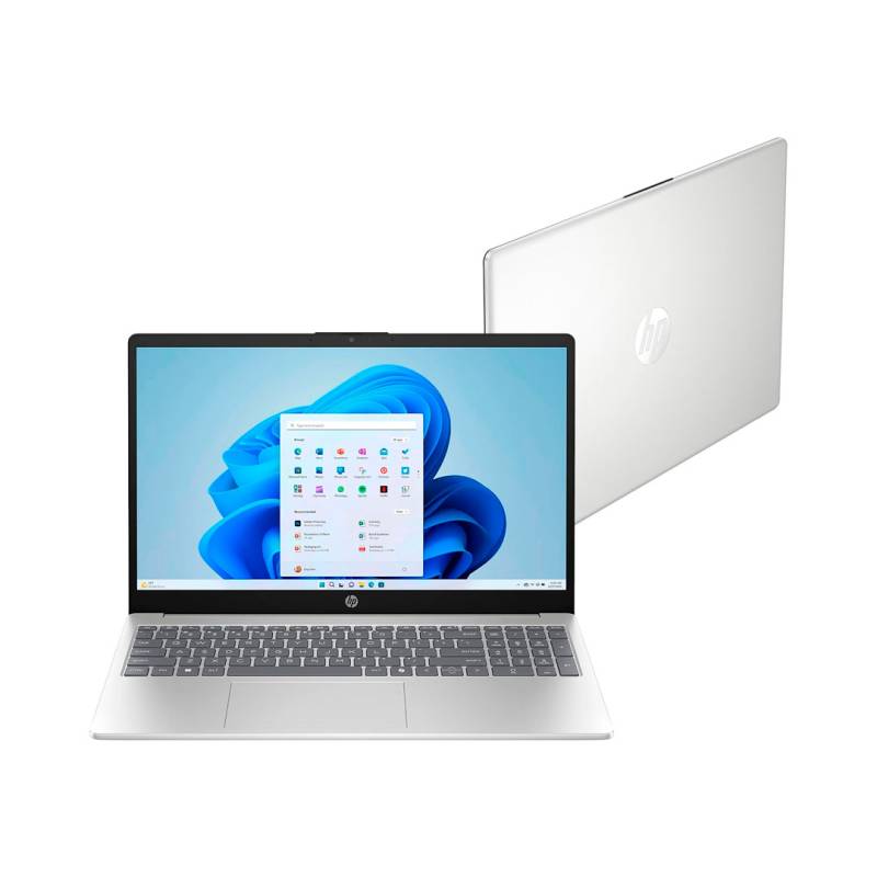Notebook 15-Fd0084Wm Hp Pentium N200 4Gb 128Gb Emmc 15.6 Windows 11 Silver
