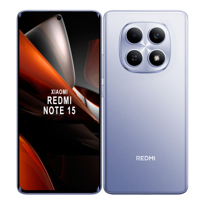 Smartphone Xiaomi Redmi Note 15 256Gb Púrpura