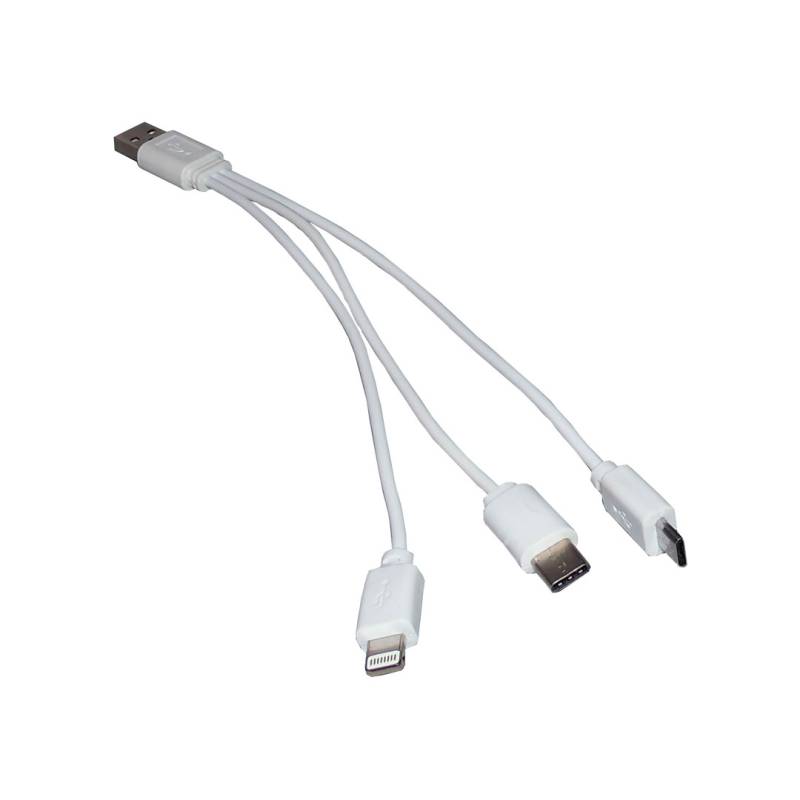 Cable Usb 3 En 1 3In1C30