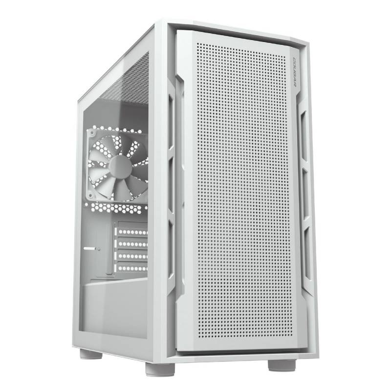 Gabinete Uniface Mini 3855C90.0002 Cougar White Mini Tower