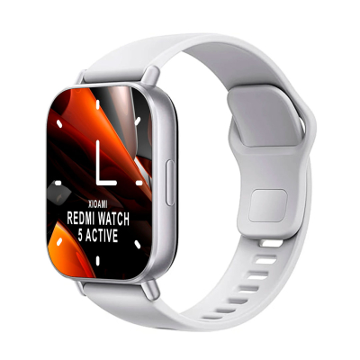 Smartwatch Redmi Watch 5 Active Xiaomi Plateado