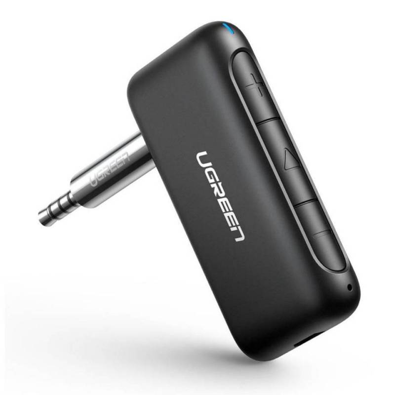 Receptor De Audio Bluetooth Cm276 70303 Ugreen Bluetooth 5.0 Negro.
