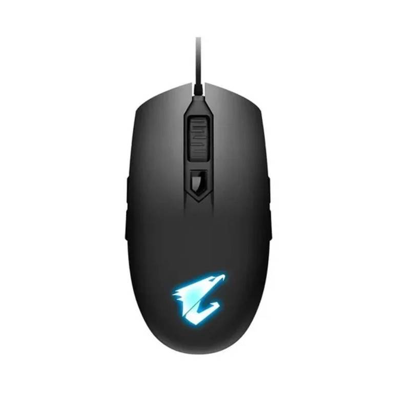 Mouse M2 Aorus Óptico Negro Mate