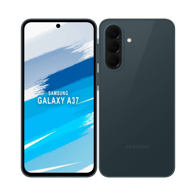 Smartphone Galaxy A37 Sm-A376B/Ds Samsung 5G 8Gb 256Gb Awesome Graygreen.