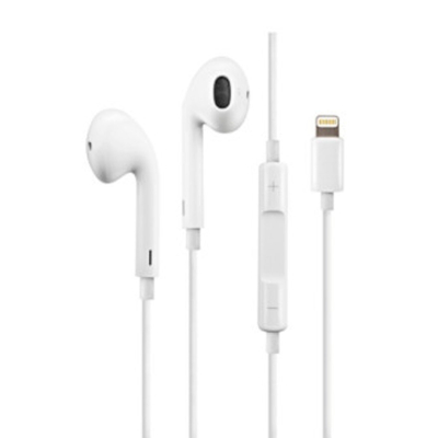 Auriculares Mmtn2Zm/A Apple Lightning In-Ear Blanco