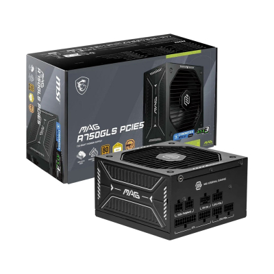 Fuente De Alimentación Mag A750Gls 750W Msi 80 Plus Gold