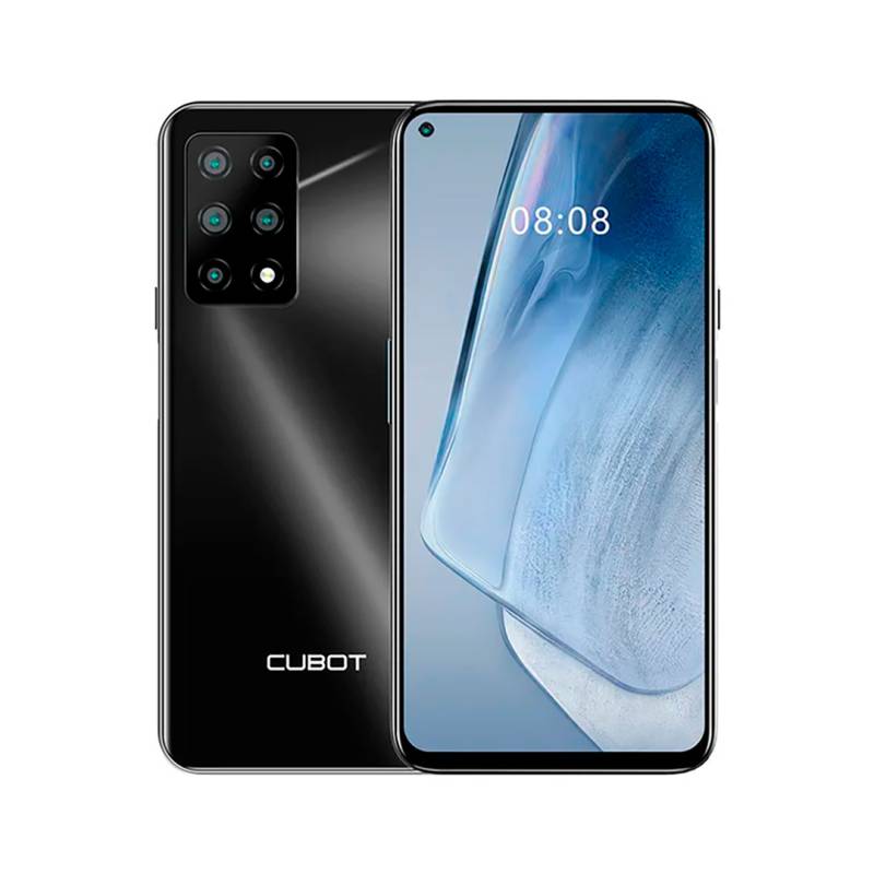 Cubot X30 6,4 4G 6Gb 128Gb Penta Cam 48Mp