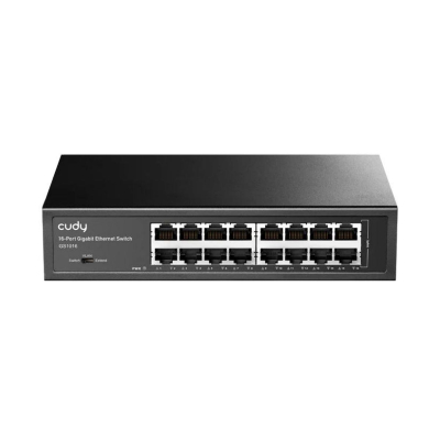 Switch Gs1016 Cudy 16 Puertos Gigabit Ethernet