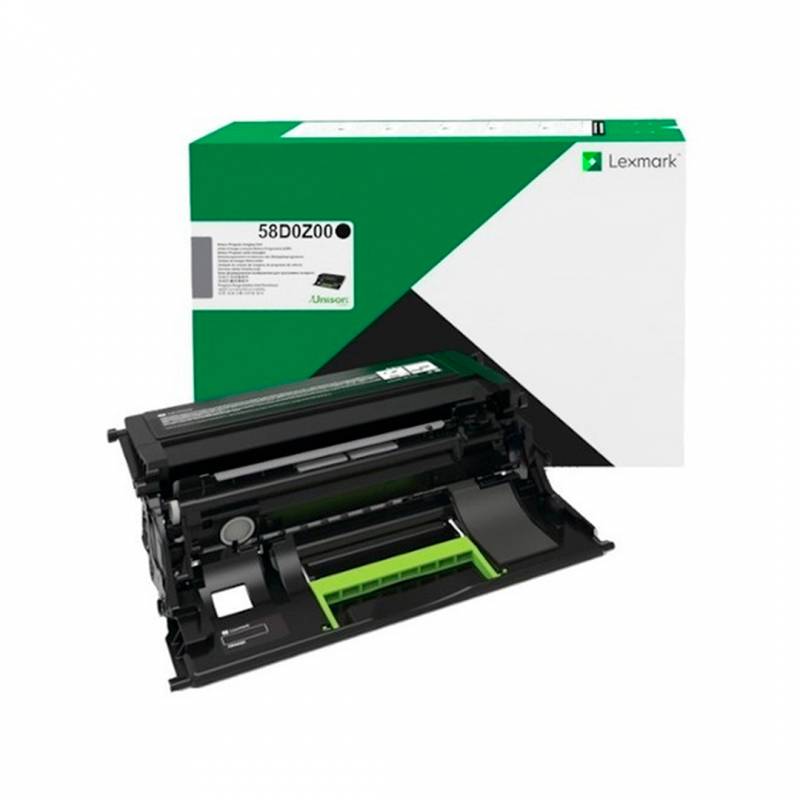 Unidad De Imagen Lexmark 58D0Z00 Negro