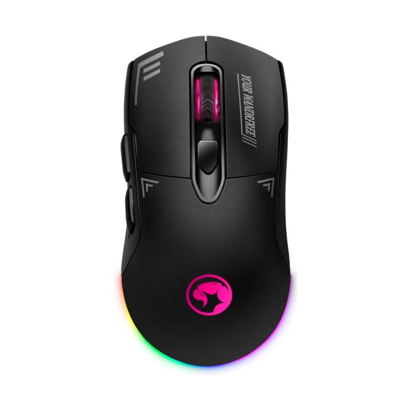 Mouse Gaming Marvo Duke 20 4800Dpi Con Iluminación Rgb
