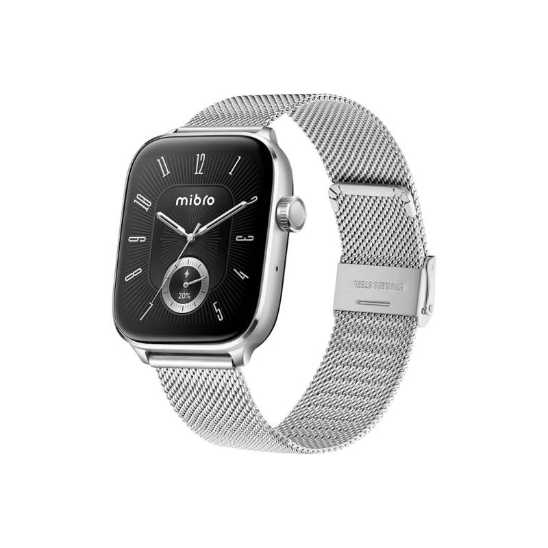 Smartwatch Watch Fit 43,9 Mm Xpaw027 Mibro Plateado