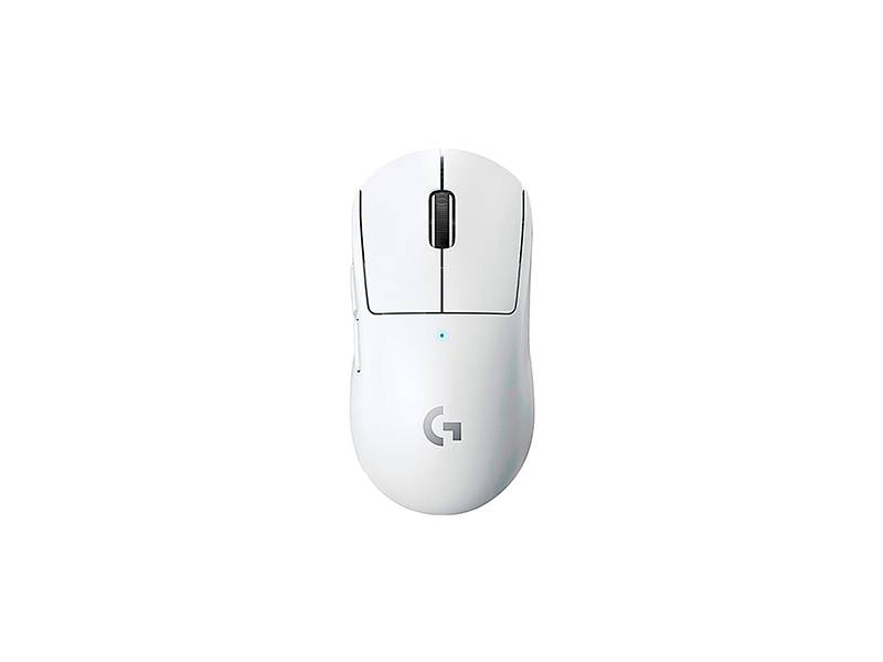 Mouse Gaming Logitech Pro Superlight Blanco Inalámbrico