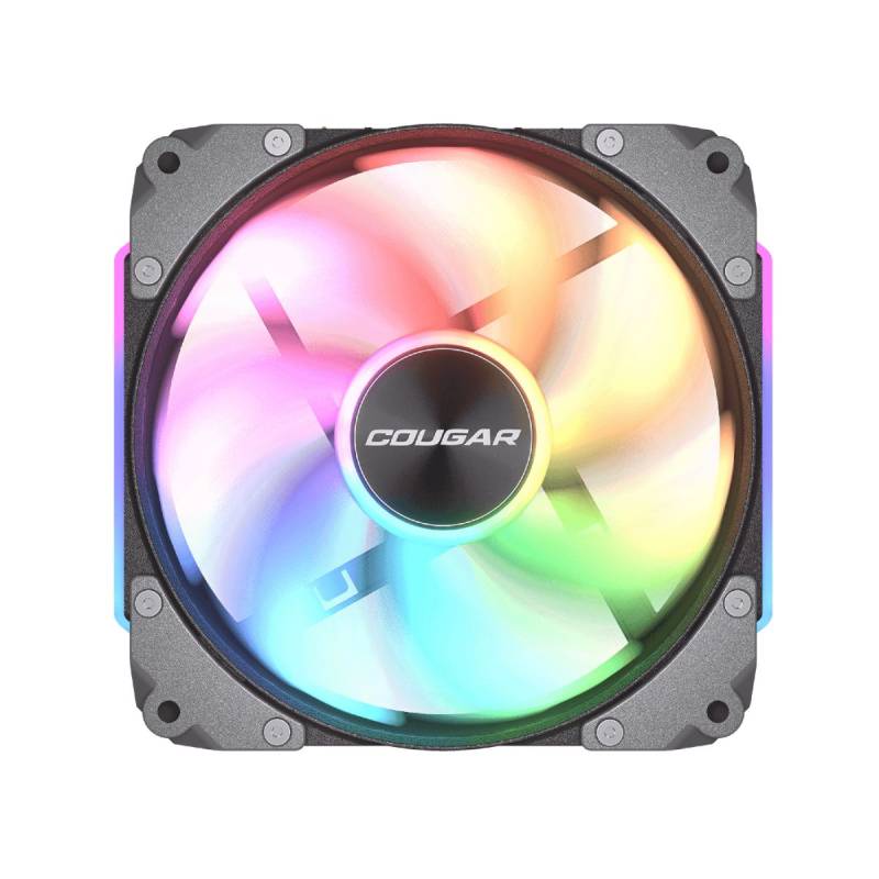 Ventilador Apolar 120 Argb 3Marb12A1.0001 Cougar Negro